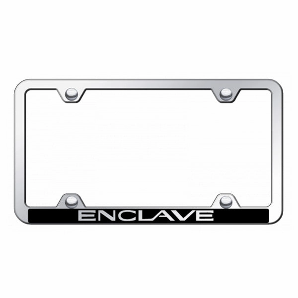 Enclave Wide Body ABS Frame - Laser Etched Mirrored