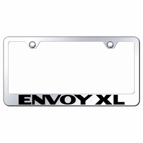 Envoy XL Stainless Steel Frame - Laser Etched Mirrored