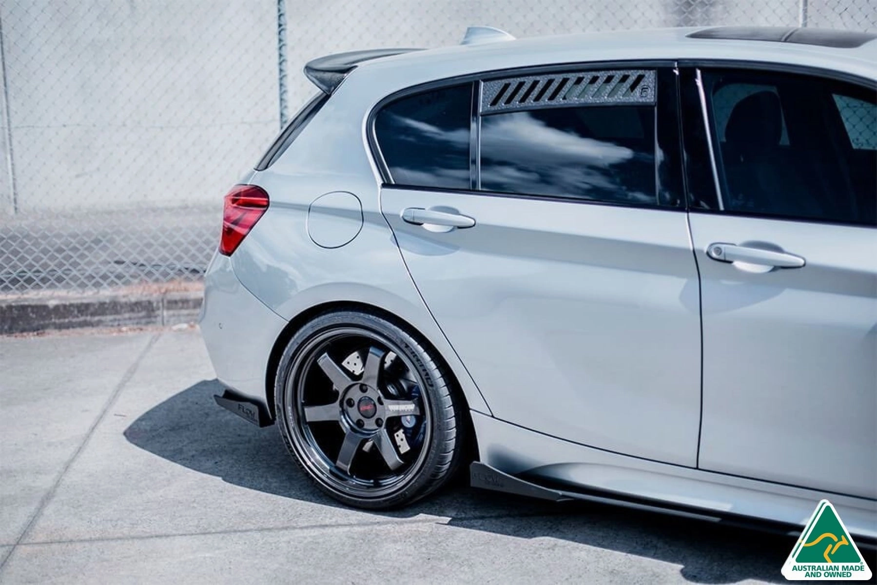 F20 LCI M135 / M140 Rear Window Vents (Pair)