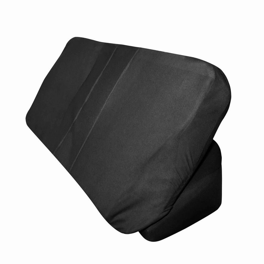 Full Coverage Flat Cloth Seat Covers - Rear Pink