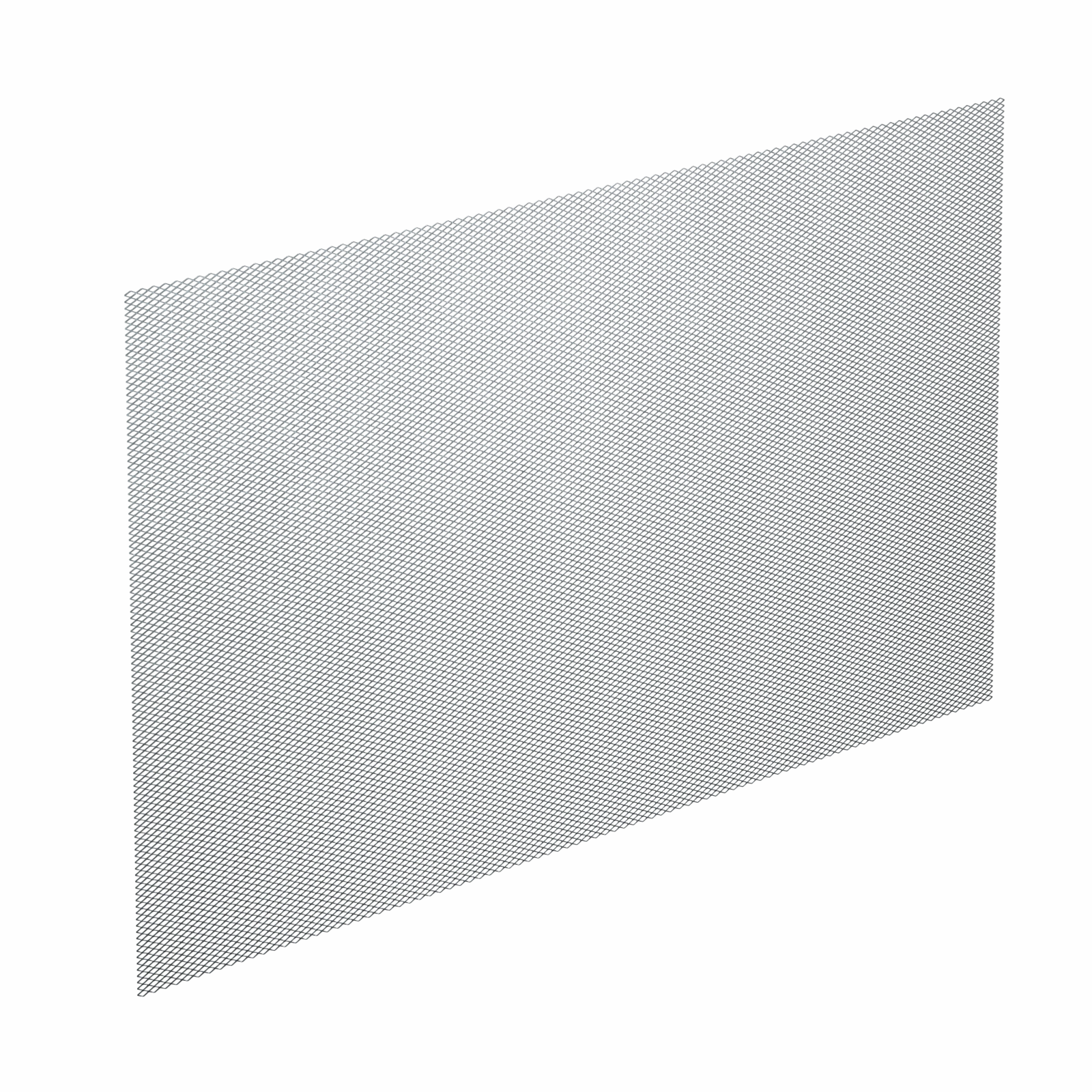 Galvanized Steel Expanded Metal 121935