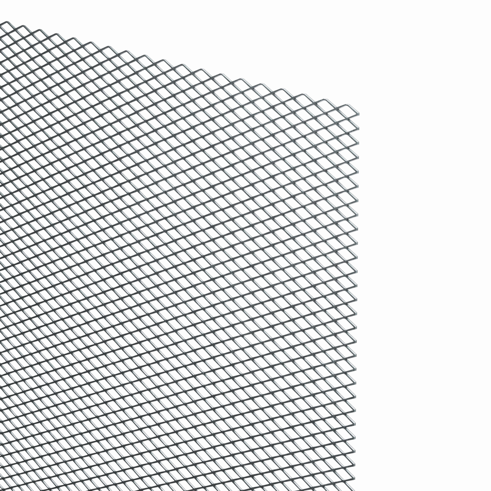 Galvanized Steel Expanded Metal 21021