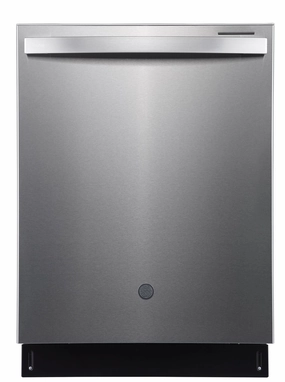 GE Profile Fingerprint Resistant Stainless Steel 24" Built-In Top Control Dishwasher - PBT865SSPFS