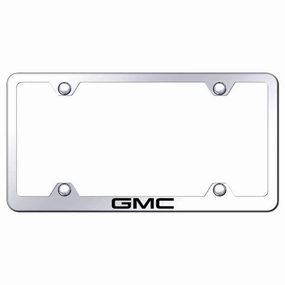 GMC Steel Wide Body Frame - Laser Etched Mirrored