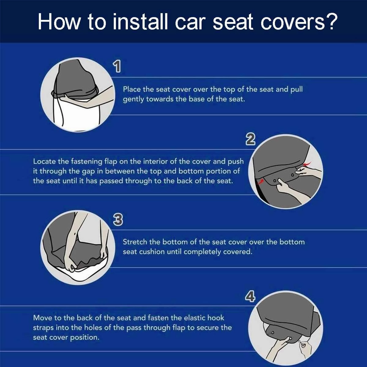 Golden Sea Turtle Bay Car Seat Cover