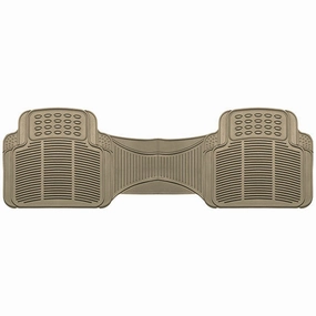 High Quality ClimaProof Trimmable Non-Slip Vinyl Floor Mats - Rear Beige