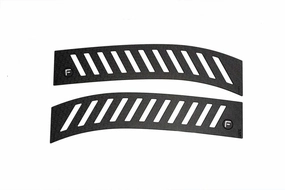 Honda Accord Euro CL7/CL9 (PFL/FL) Rear Window Vents (Pair)