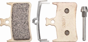 Hope E4 Brake Pads - Sintered Compound Fits E4 RX4  RX4-SH Mono M4 Pair