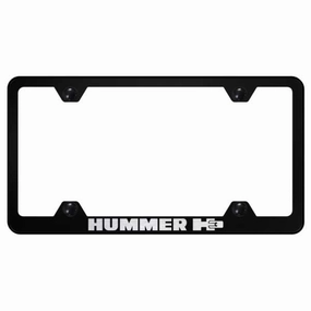 Hummer H3 Steel Wide Body Frame - Laser Etched Black