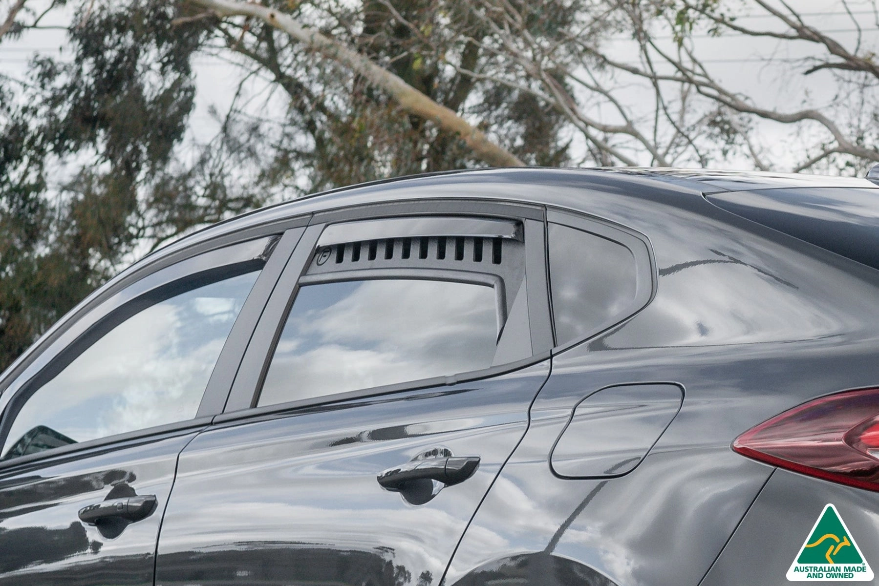 i30N Fastback PD FL 2022  Rear Window Vents (Pair)