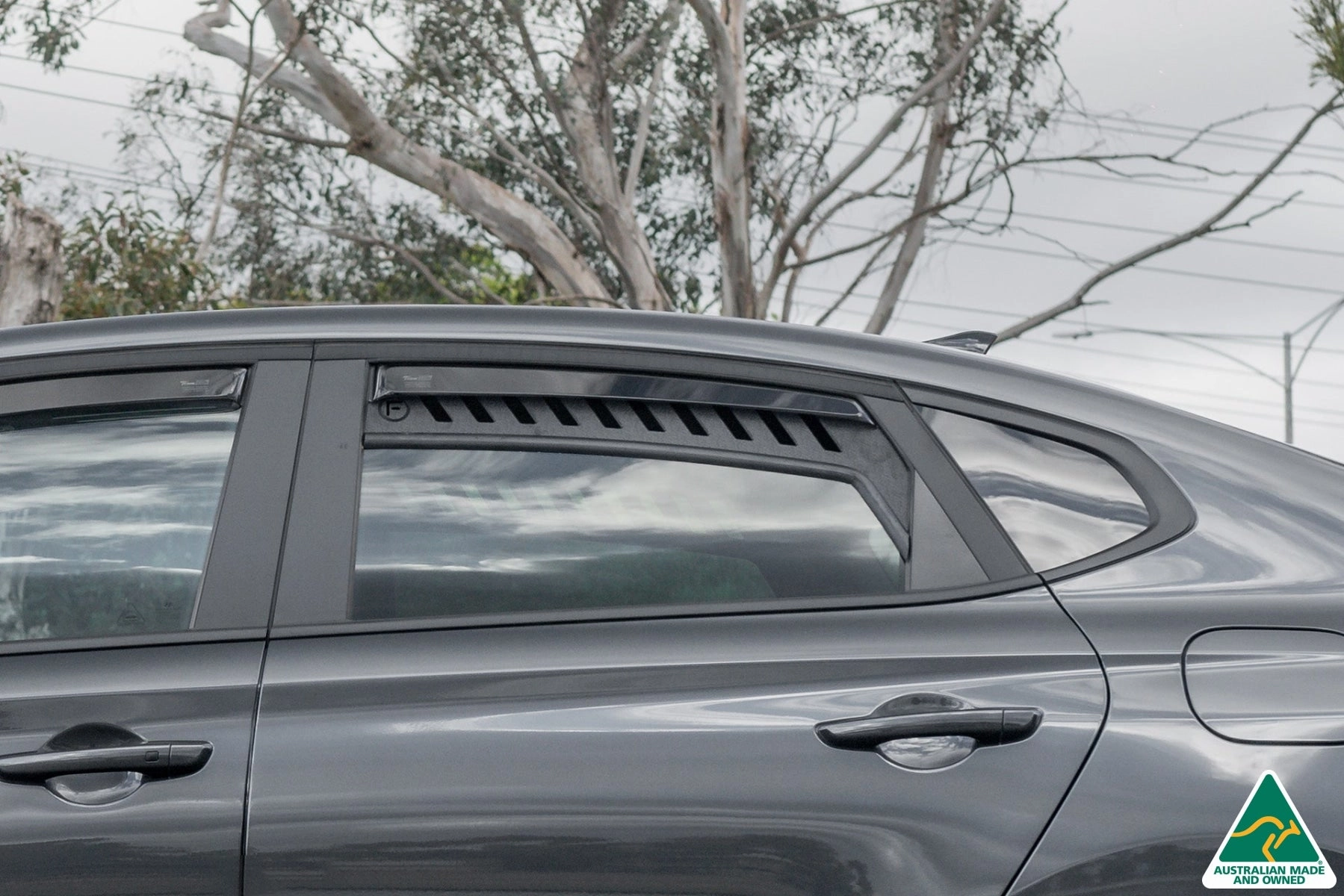 i30N Fastback PD FL 2022  Rear Window Vents (Pair)