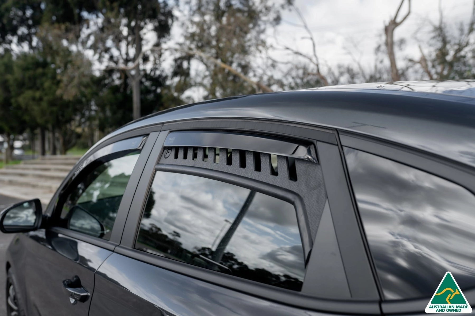 i30N Fastback PD FL 2022  Rear Window Vents (Pair)