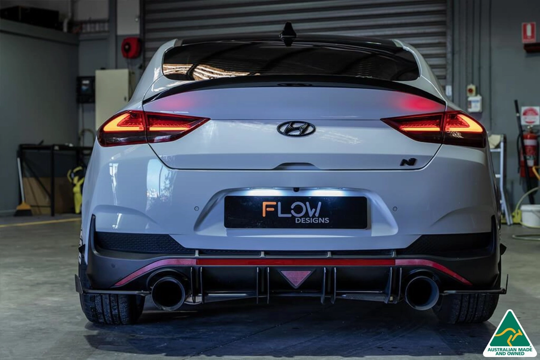i30N Fastback Rear Window Vents (Pair)
