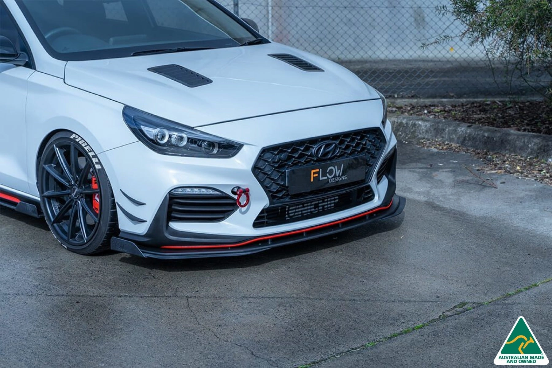 i30N Fastback Rear Window Vents (Pair)
