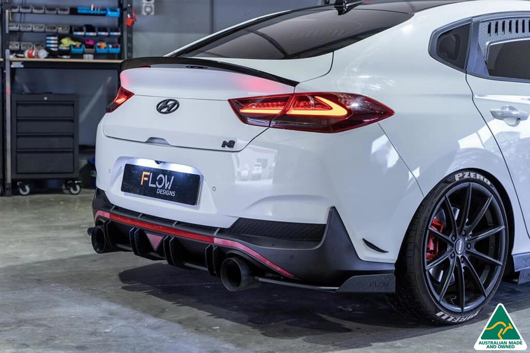 i30N Fastback Rear Window Vents (Pair)