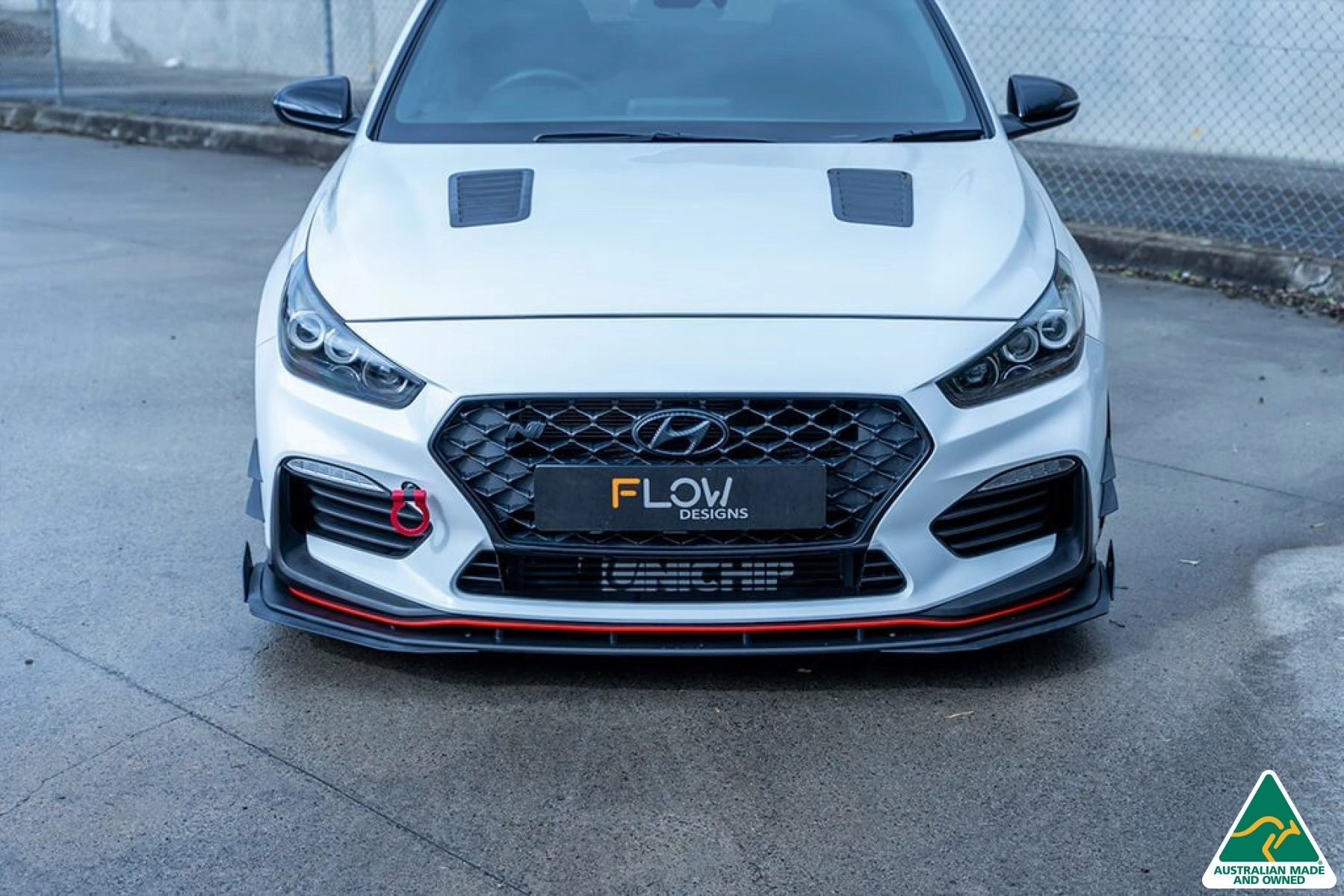i30N Fastback Rear Window Vents (Pair)