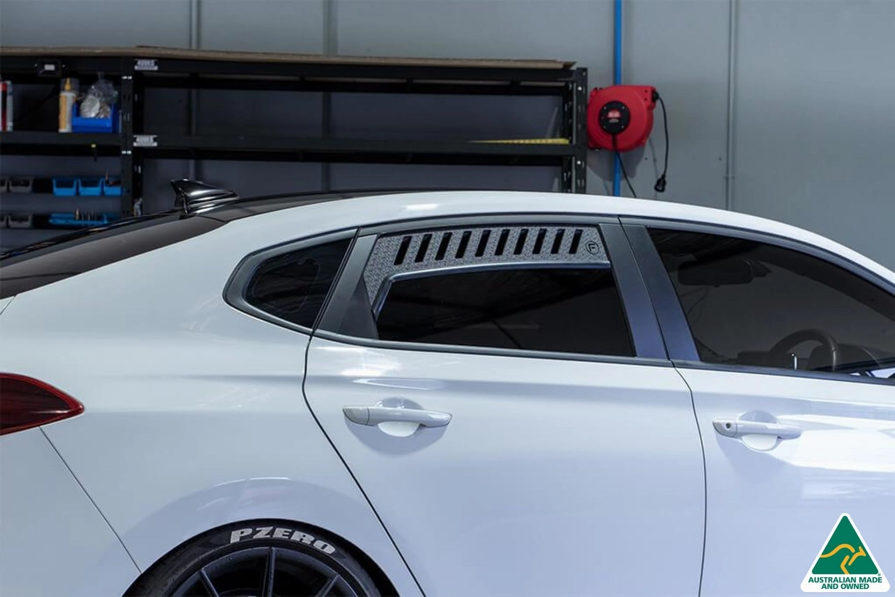 i30N Fastback Rear Window Vents (Pair)