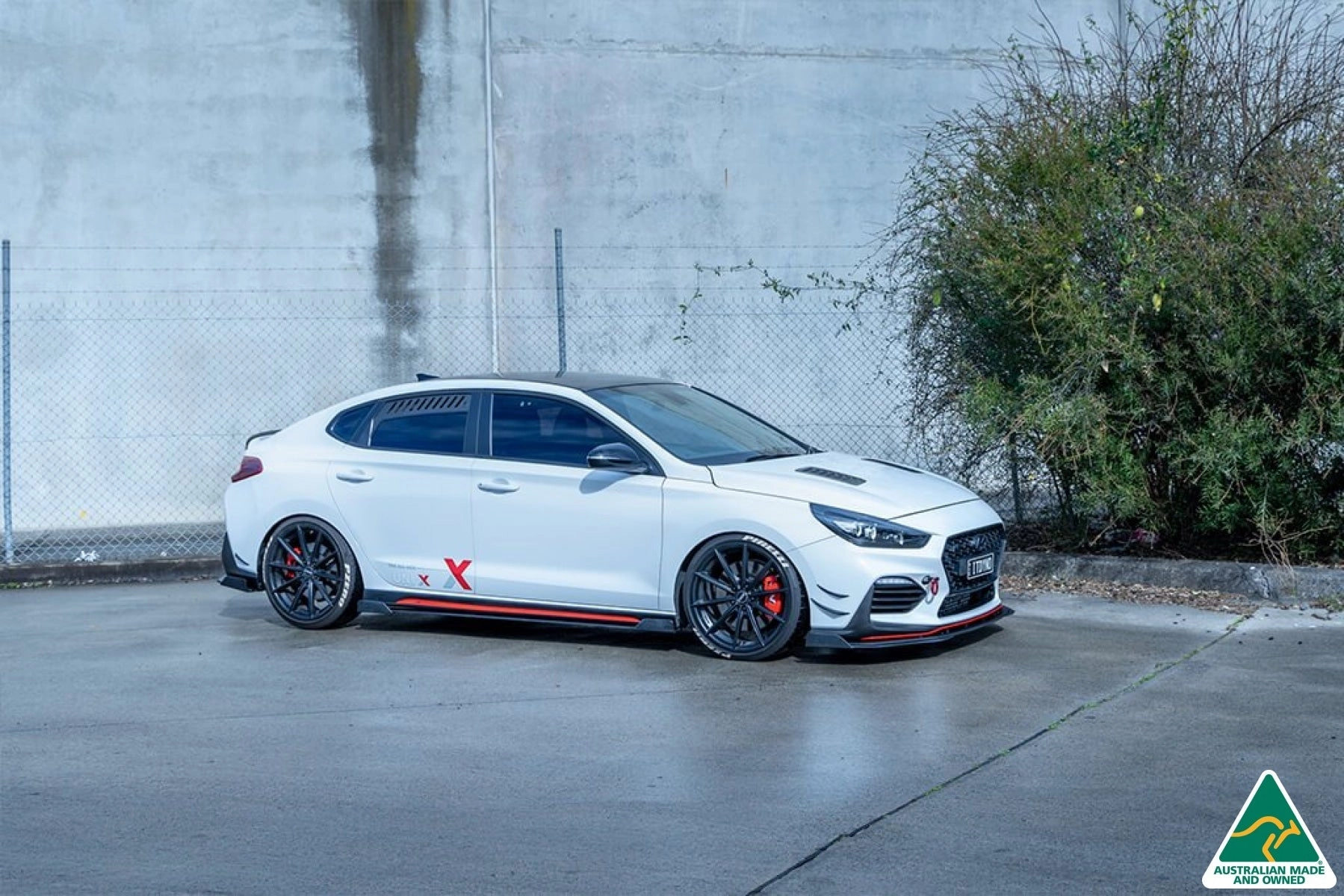 i30N Fastback Rear Window Vents (Pair)