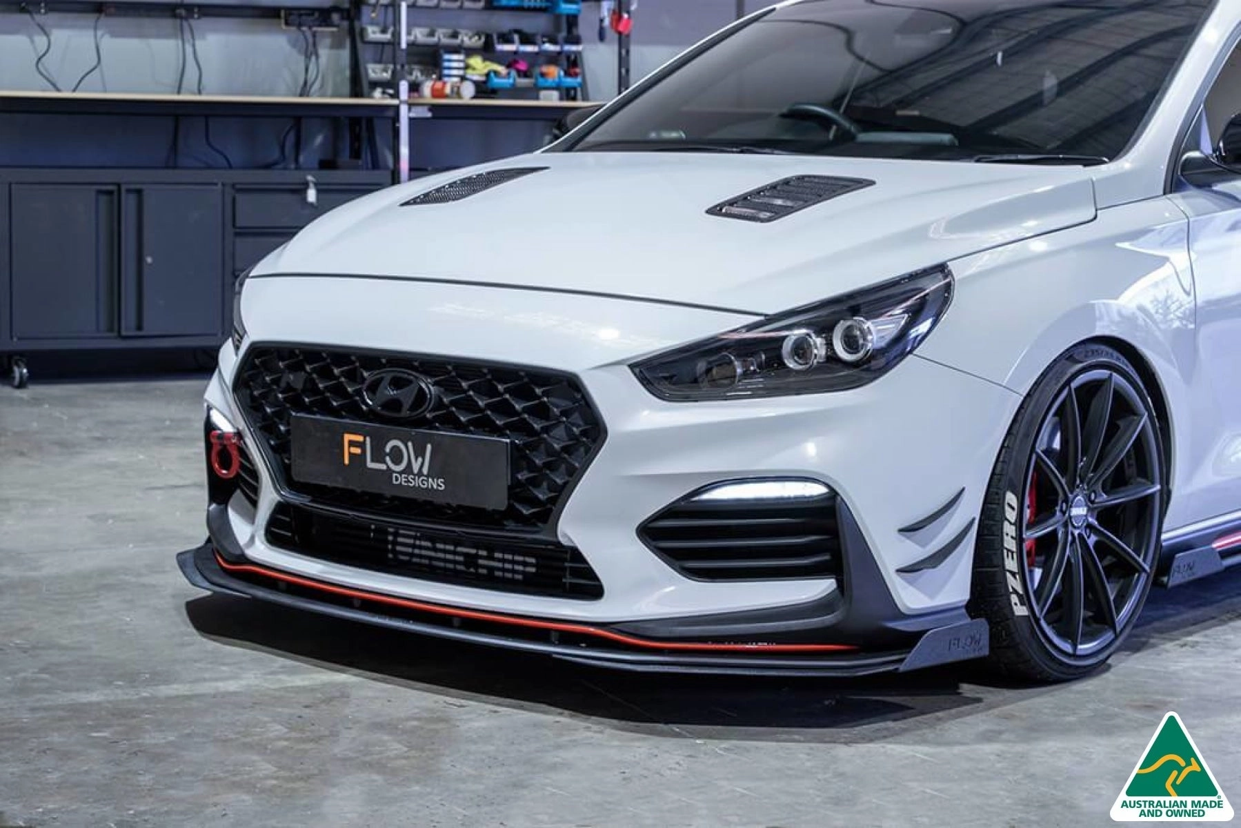 i30N Fastback Rear Window Vents (Pair)