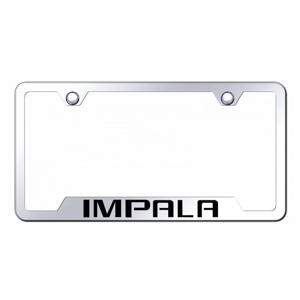 Impala Cut-Out Frame - Laser Etched Mirrored