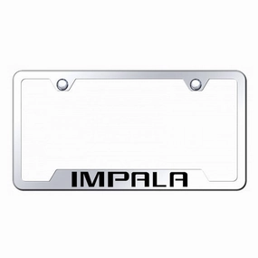 Impala Cut-Out Frame - Laser Etched Mirrored