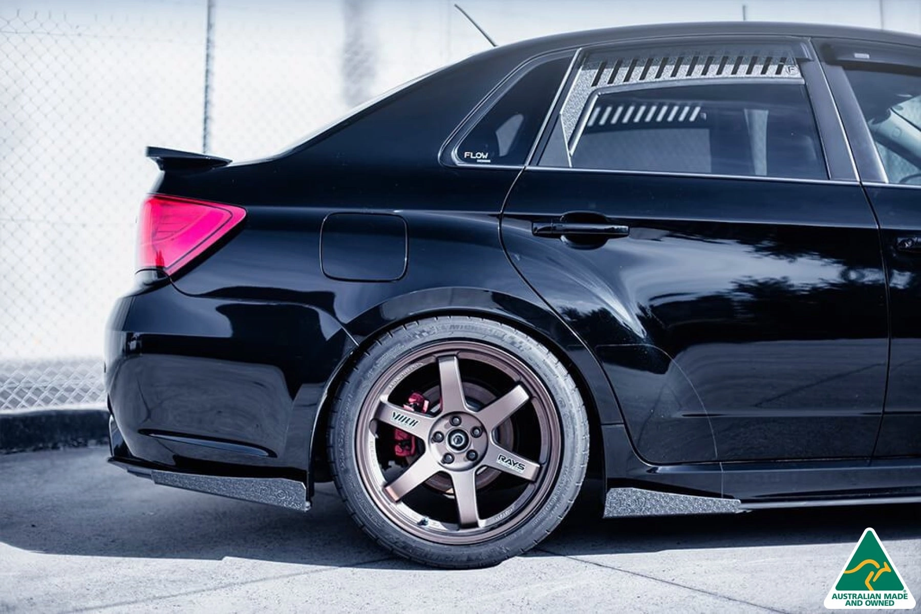 Impreza G3 Window Vents (Pair)