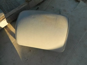 INFINITI G35 FRONT LEFT DRIVER SEAT HEADREST- LEATHER