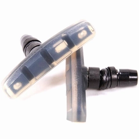 Jet BMX Clear Brake Pads Clear
