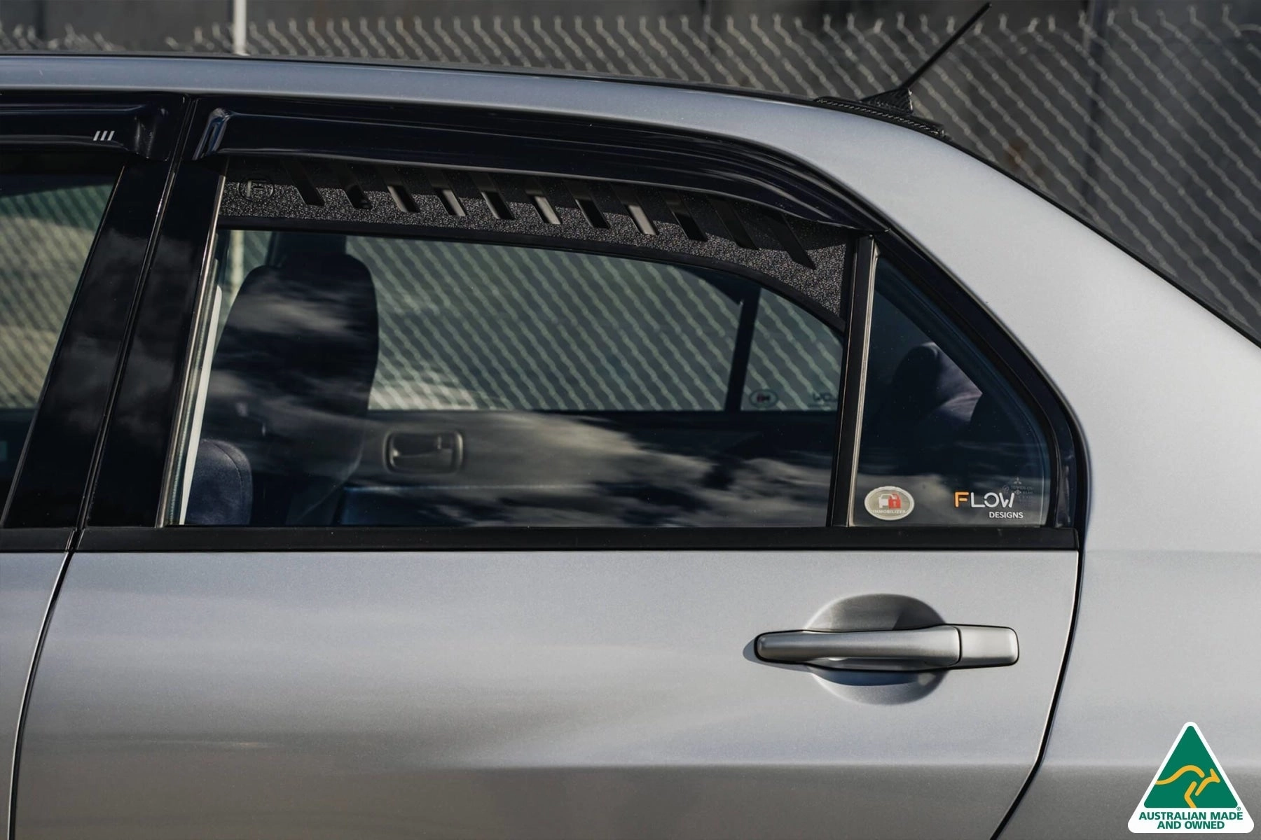 Lancer Evolution 7/8/9 Window Vents (Pair)