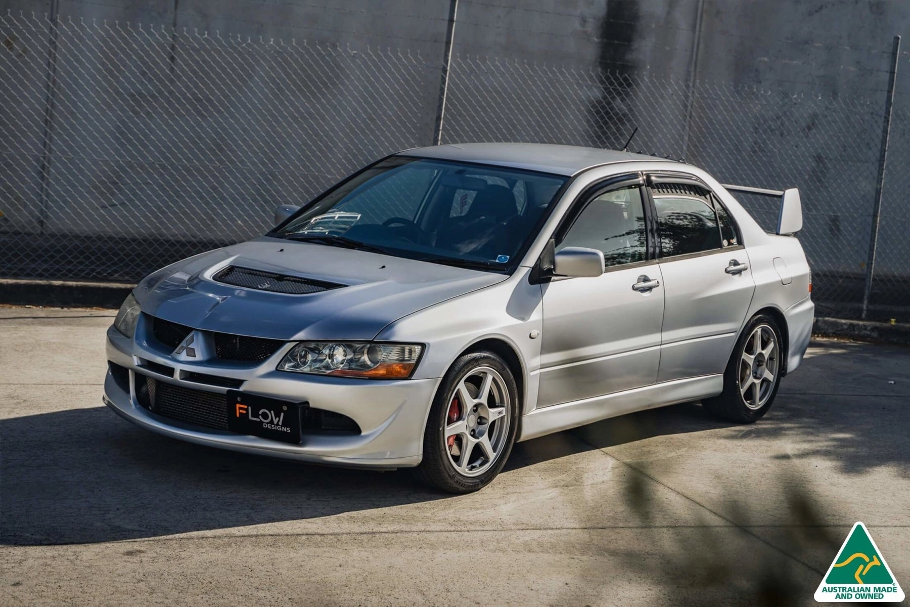 Lancer Evolution 7/8/9 Window Vents (Pair)