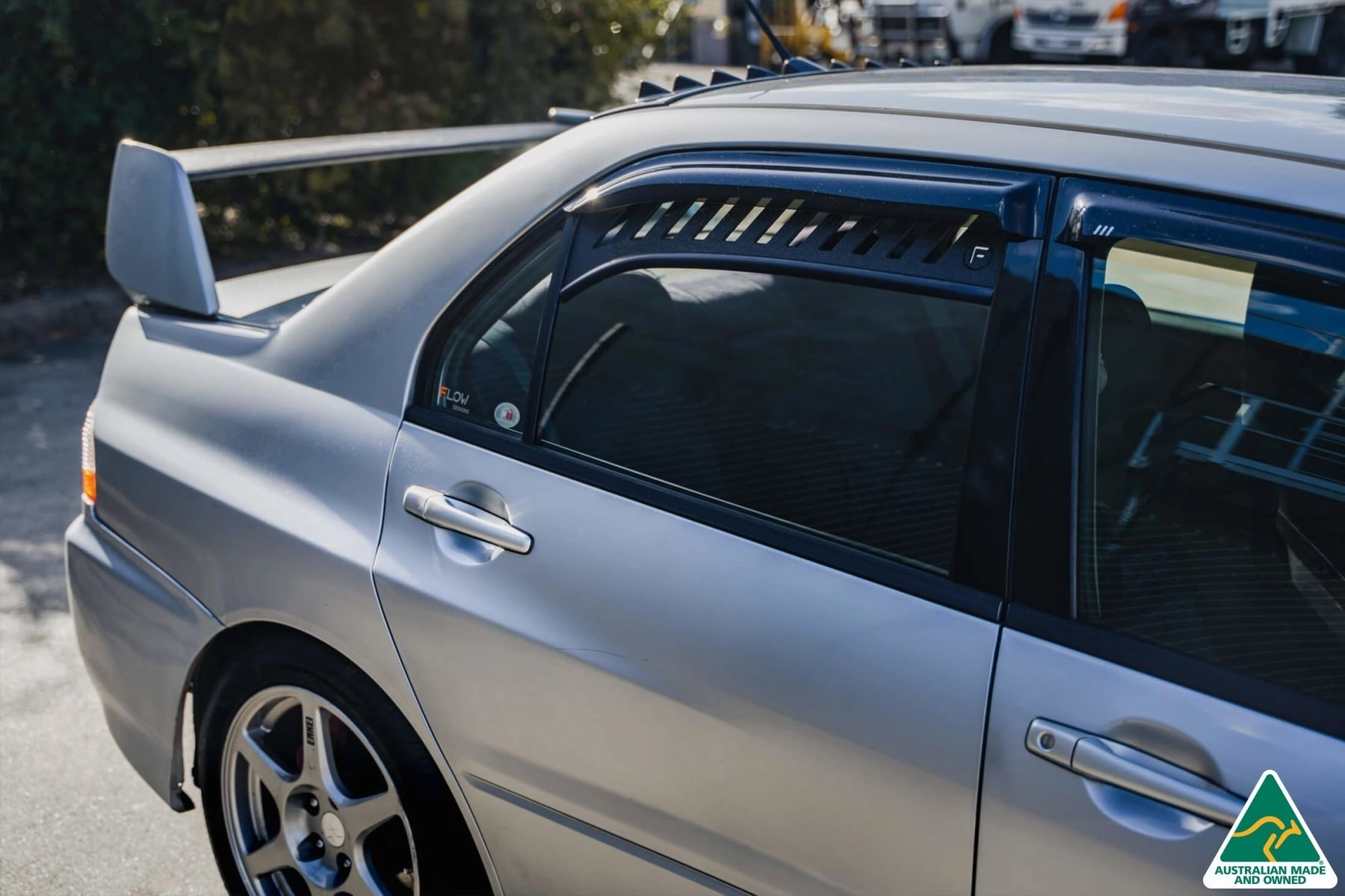 Lancer Evolution 7/8/9 Window Vents (Pair)