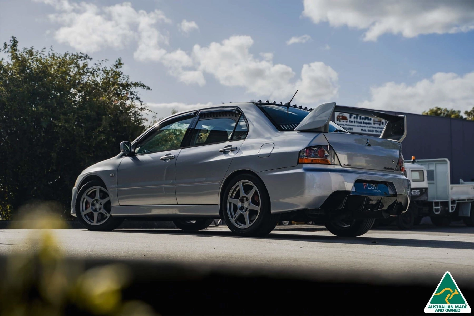 Lancer Evolution 7/8/9 Window Vents (Pair)