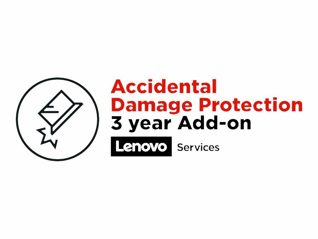 Lenovo Accidental Damage Protection - Accidental damage coverage - 3 years - for V720 80Y1 5PS0Q81909