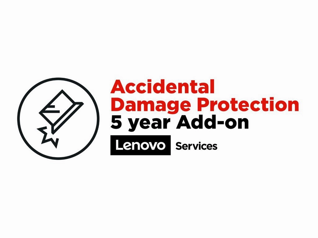 Lenovo Accidental Damage Protection - Accidental damage coverage - 5 years - for ThinkPad P1; P1 (2nd Gen); P1 Gen 4; P16 Gen 5PS0V07056