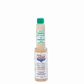 Lucas Fuel Treatment with Upper Cylinder Lubricant & Injector Cleaner, 155-mL