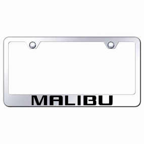 Malibu Stainless Steel Frame - Laser Etched Mirrored
