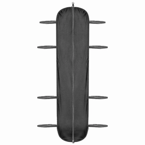 Mesh Cloth Piece for Split Bench Car Seat Covers - Black Only