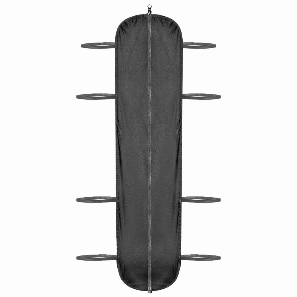 Mesh Cloth Piece for Split Bench Car Seat Covers - Black Only