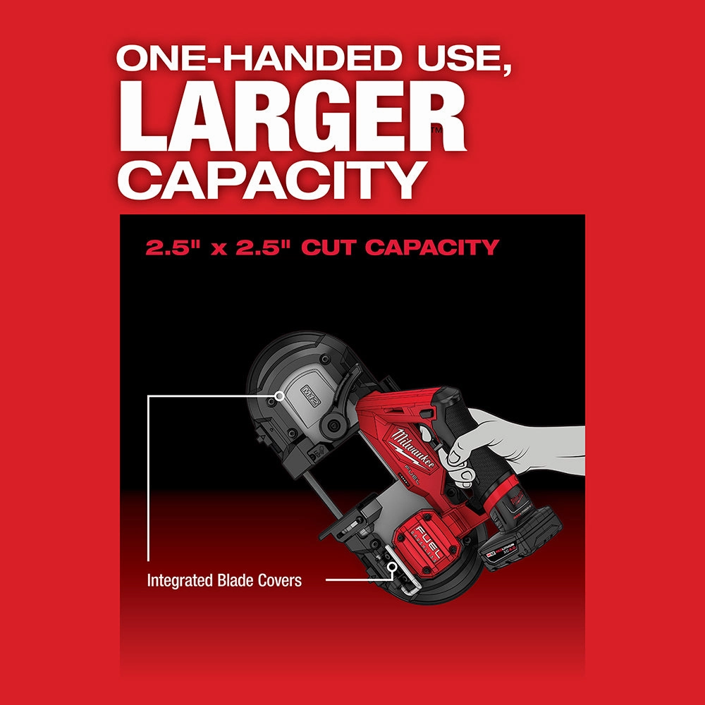 Milwaukee 2529-80 M12 FUEL 12V Compact Band Saw - Recon - Bare Tool