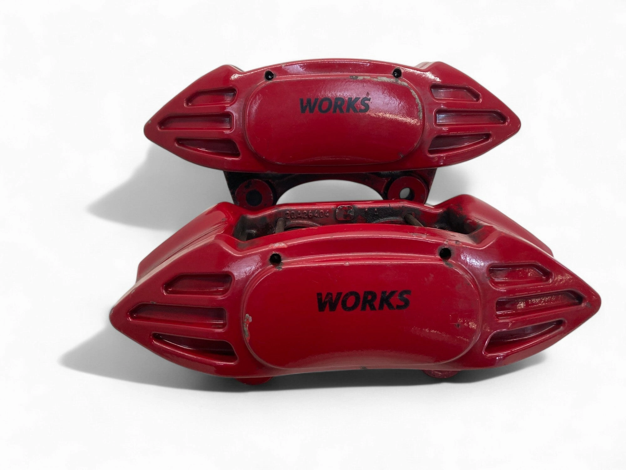 Mini Cooper JCW Sport Brembo Front Brake Calipers 34106856651 34106856652 07-15 R5x 486
