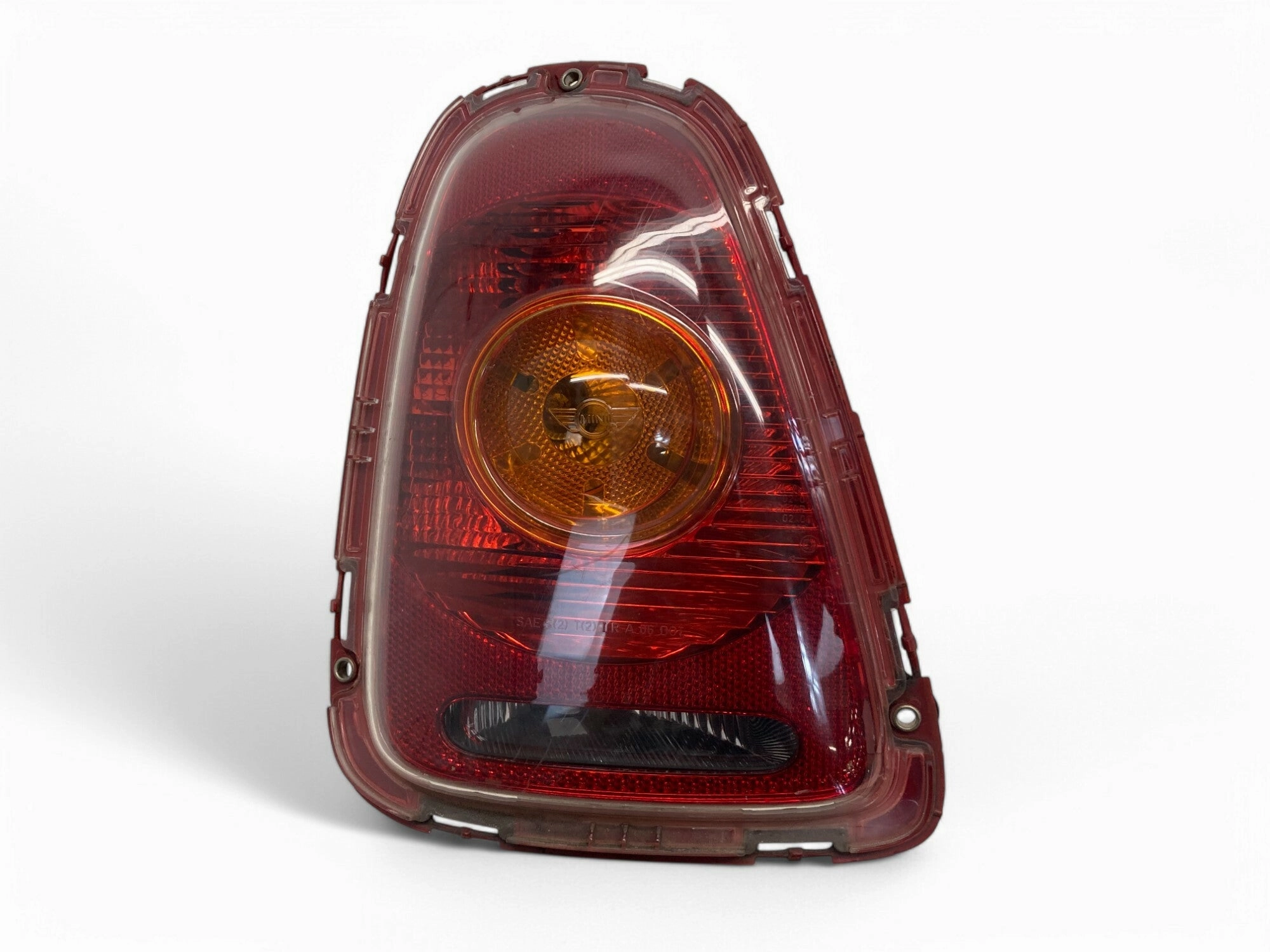 Mini Cooper Left Rear Tail Light Amber Lens 63212751309 07-10 R56 R57 479