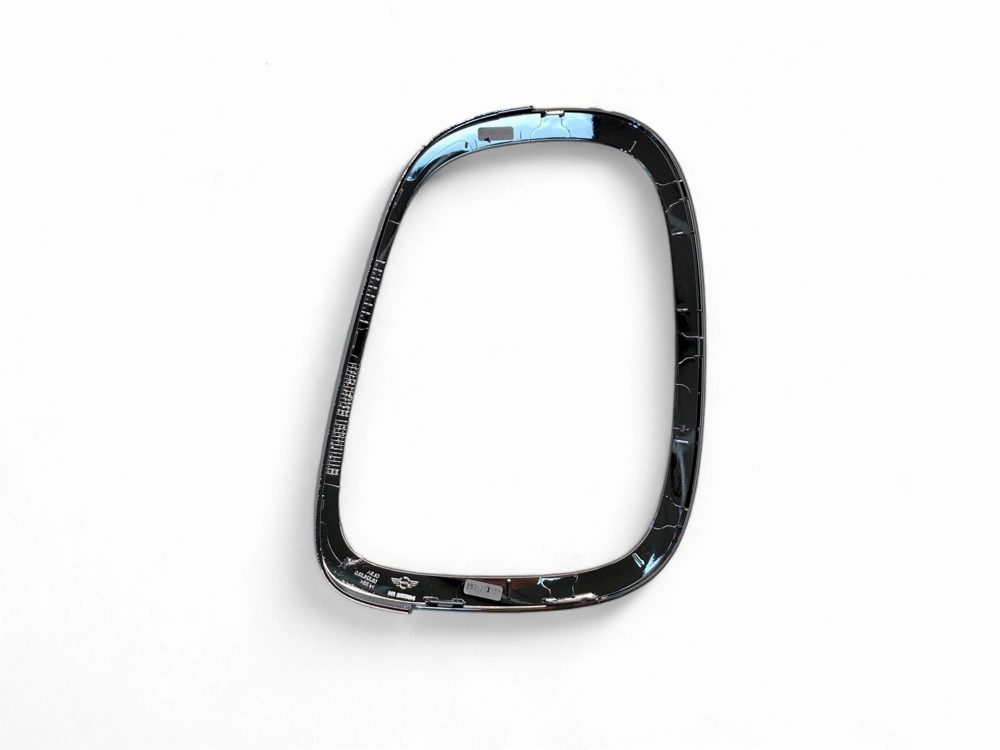 Mini Cooper Left Tail Light Trim Surround Chrome NEW 63218495331 14-22 F55 F56 F57