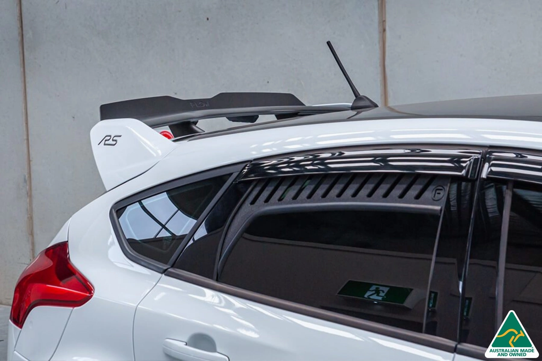 MK3 & MK3.5 Focus Rear Window Vents (Pair)