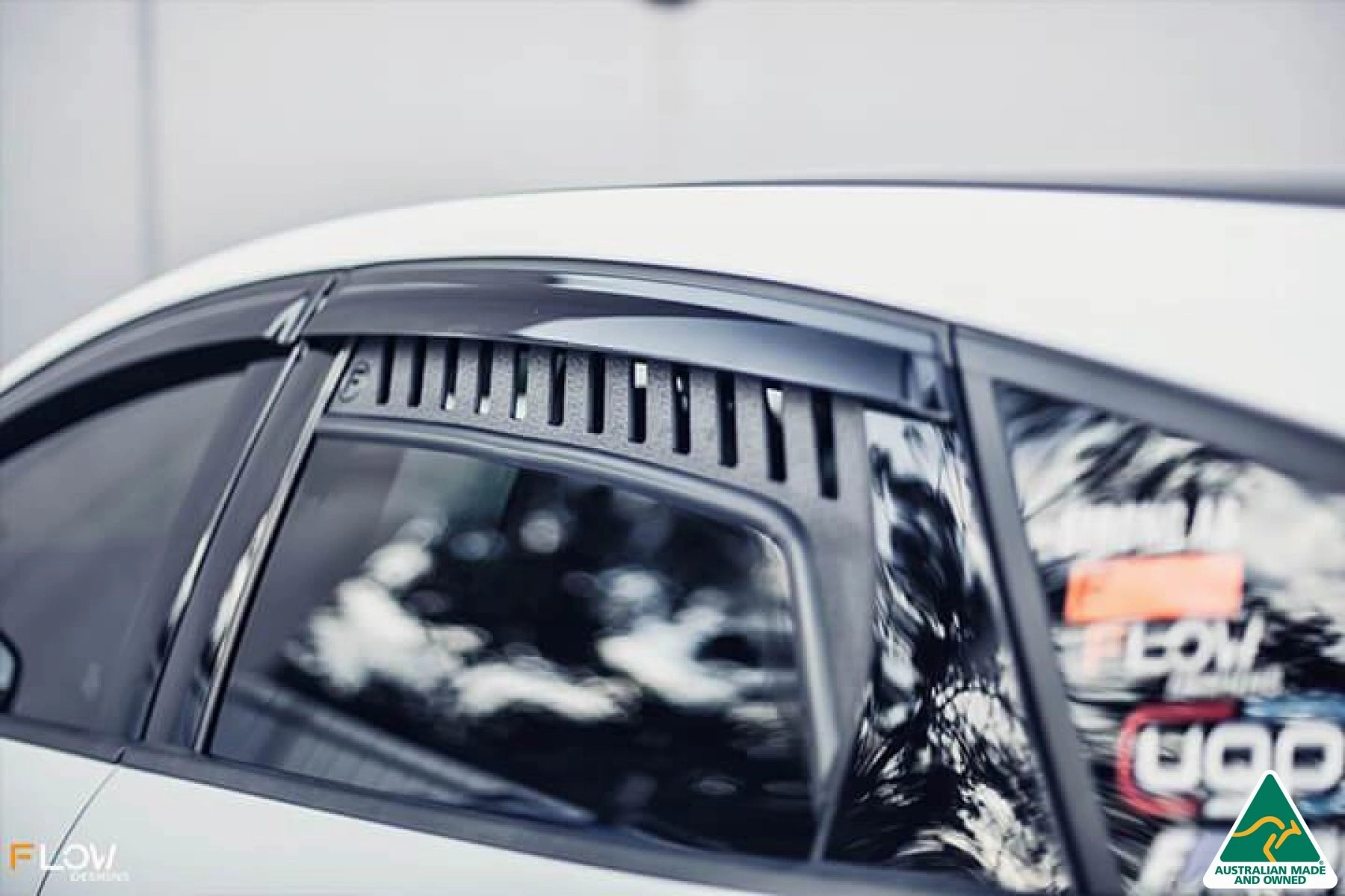 MK3 & MK3.5 Focus Rear Window Vents (Pair)