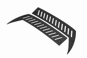 MK3 & MK3.5 Focus Rear Window Vents (Pair)