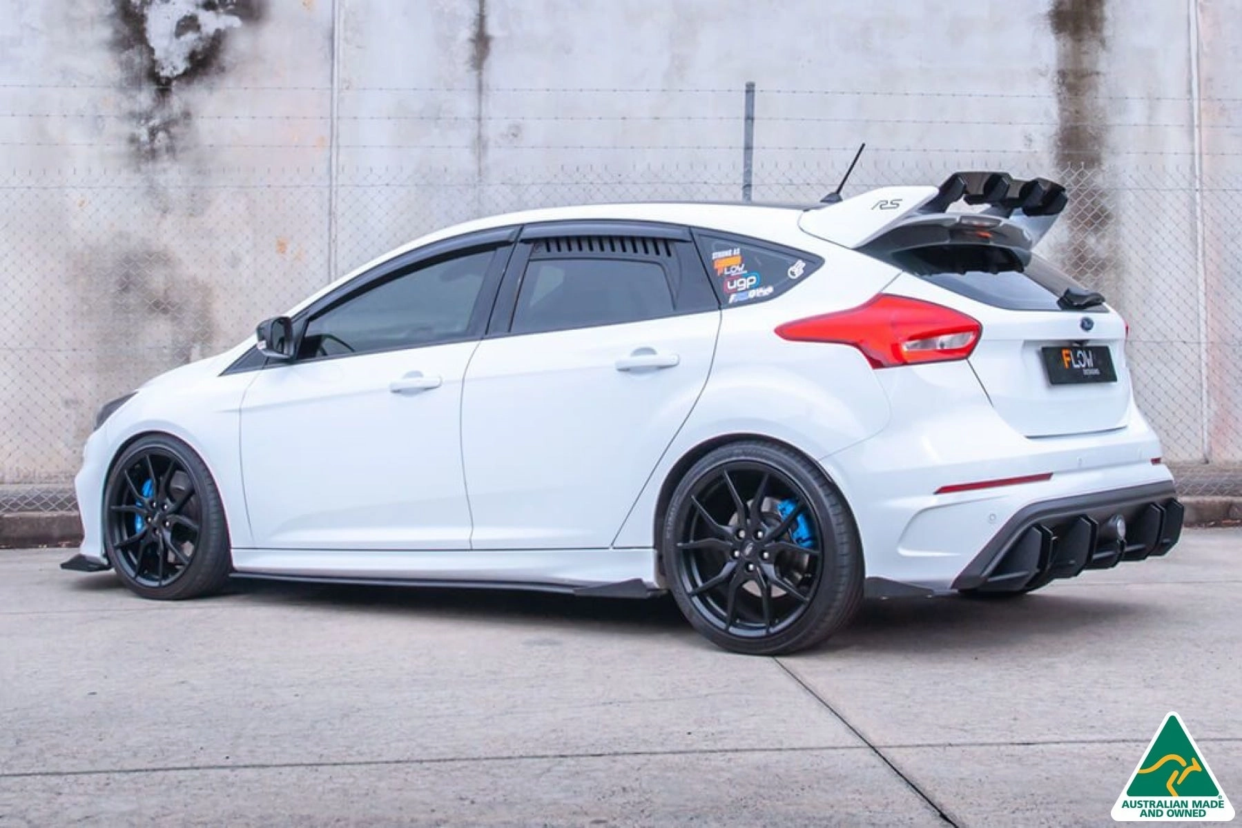 MK3 & MK3.5 Focus Rear Window Vents (Pair)