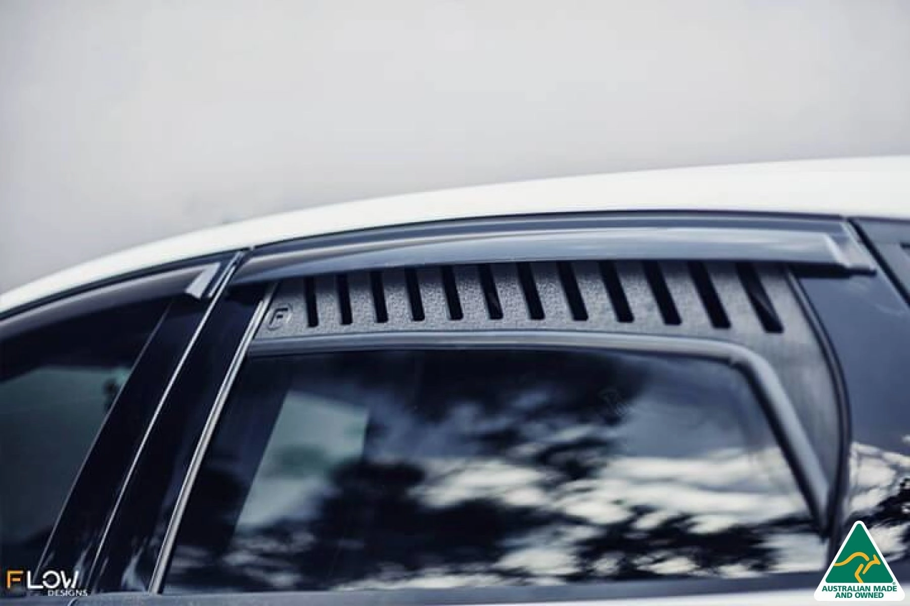 MK3 & MK3.5 Focus Rear Window Vents (Pair)