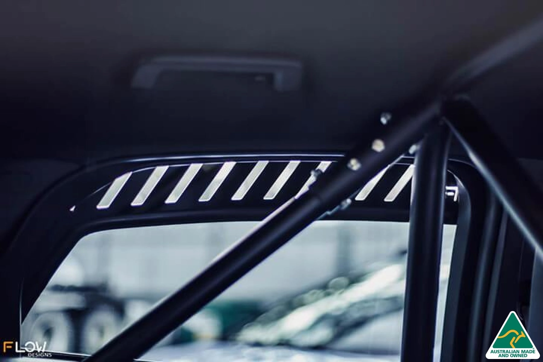 MK3 & MK3.5 Focus Rear Window Vents (Pair)