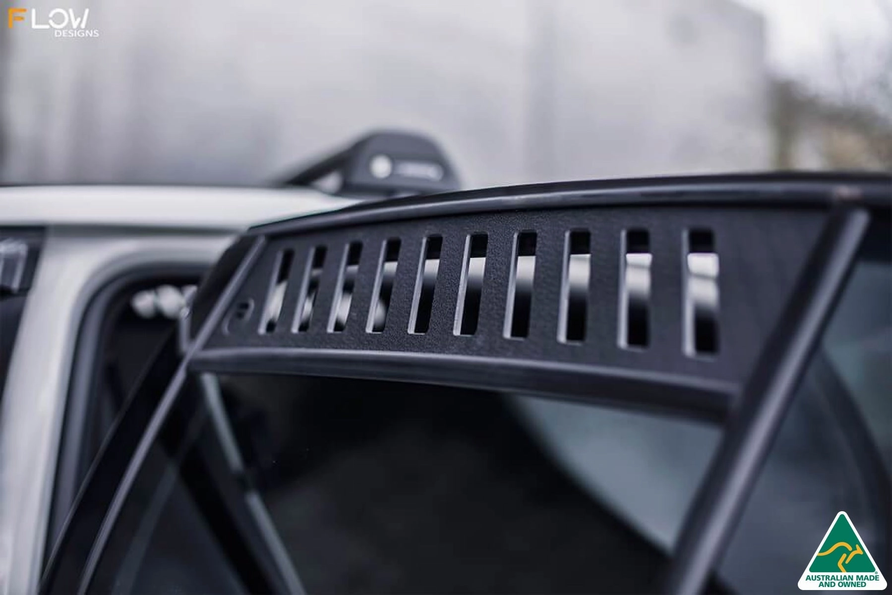 MK6 Golf GTI & R Window Vents (Pair)
