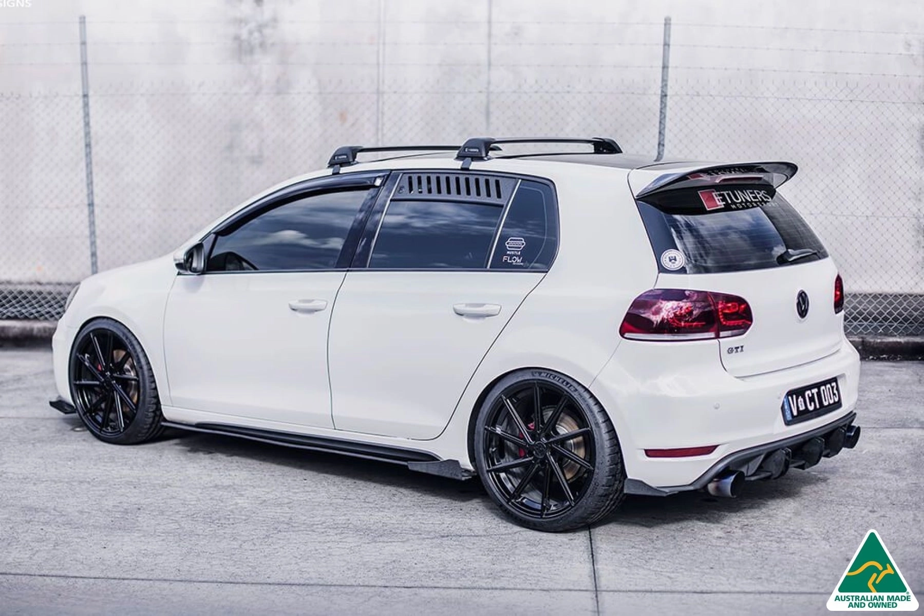 MK6 Golf GTI & R Window Vents (Pair)